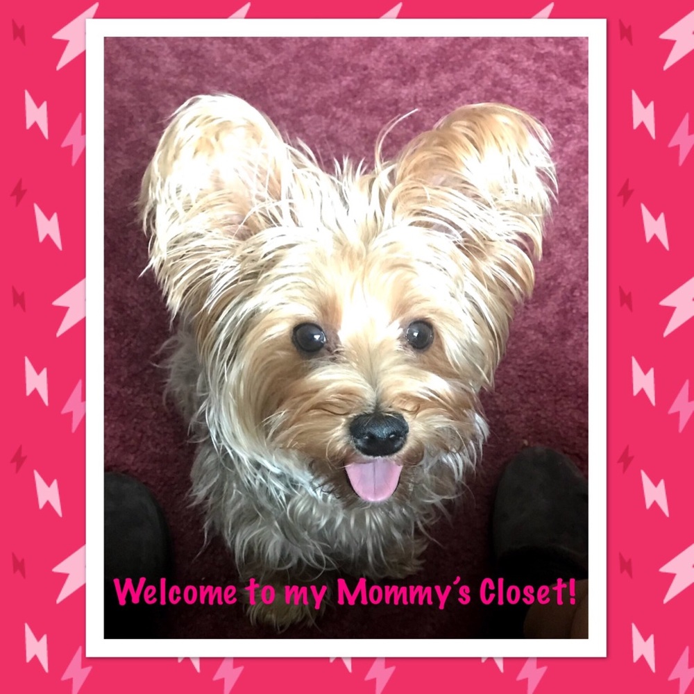 My baby girl welcomes you!